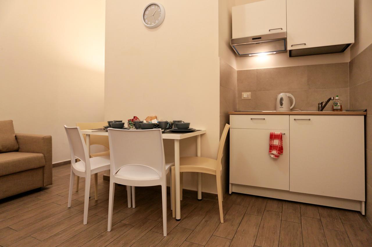 Apartcity Naples B&B Buitenkant foto